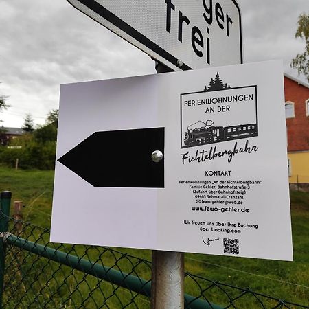 Ferienwohnungen An Der Fichtelbergbahn Cranzahl Екстериор снимка