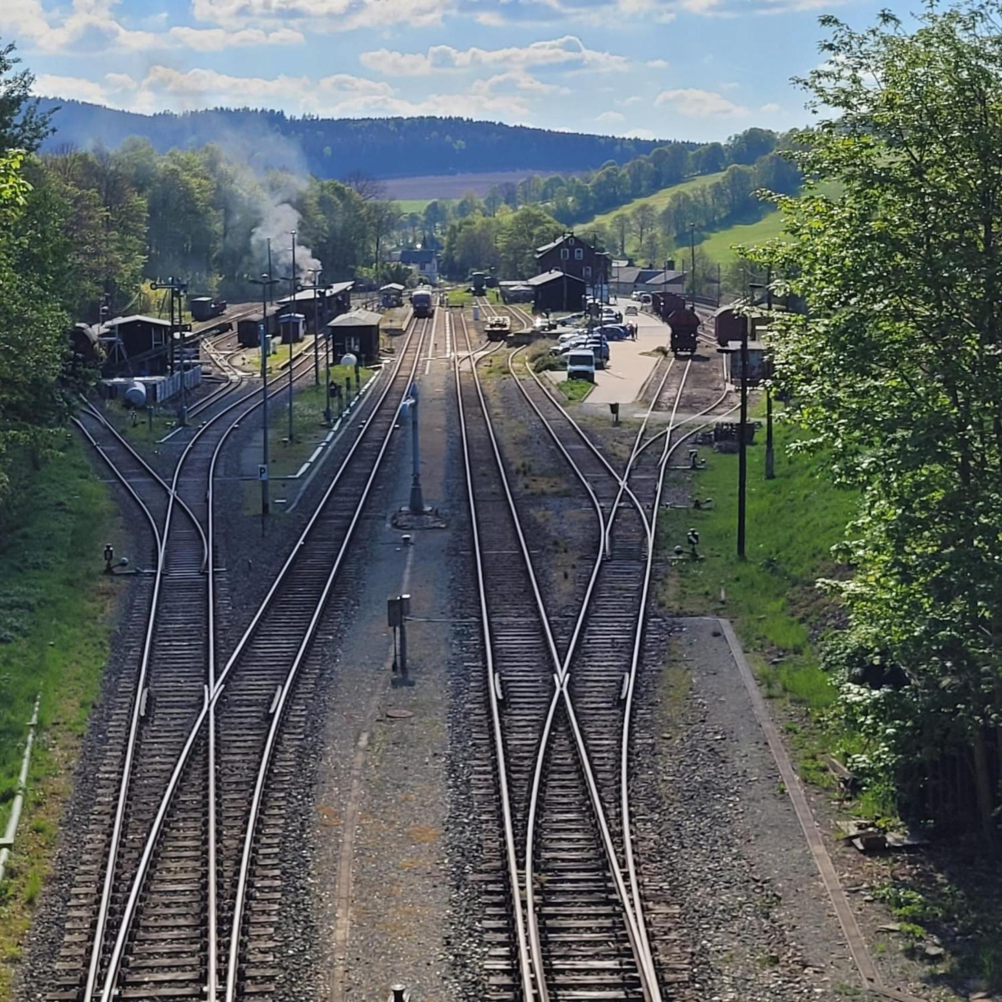 Ferienwohnungen An Der Fichtelbergbahn Cranzahl Екстериор снимка