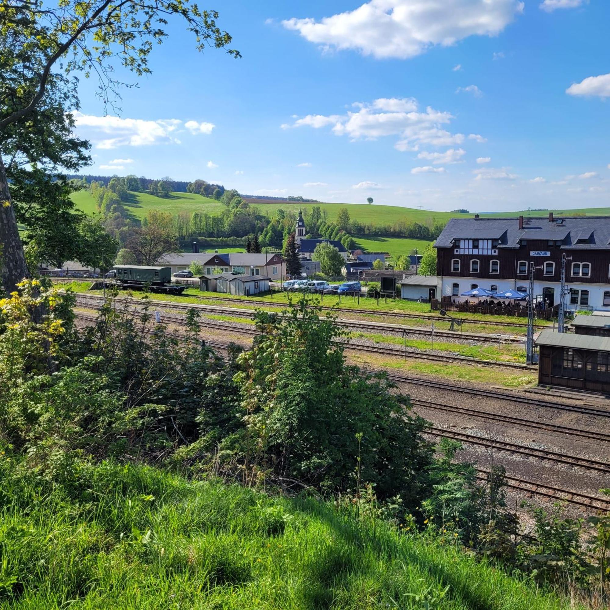 Ferienwohnungen An Der Fichtelbergbahn Cranzahl Екстериор снимка
