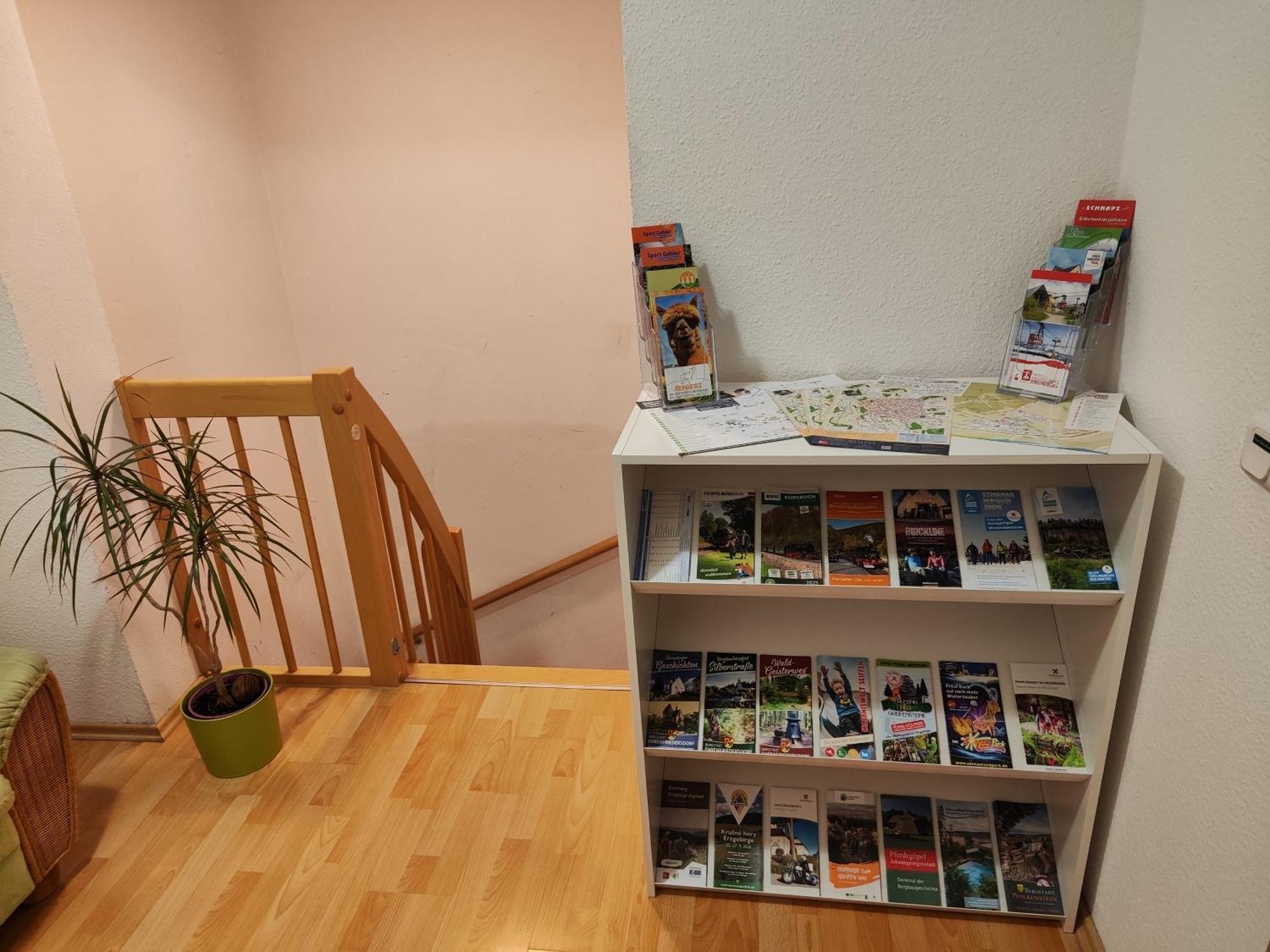 Ferienwohnungen An Der Fichtelbergbahn Cranzahl Екстериор снимка